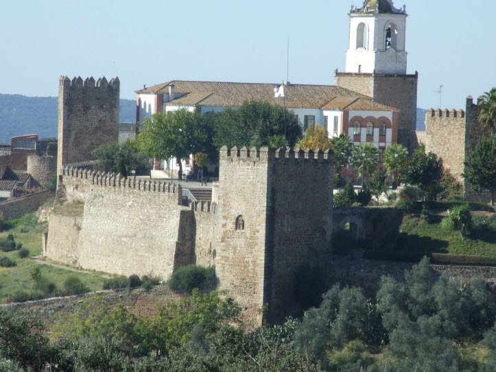 Castillo de Jerez de los Caballeros, Spain